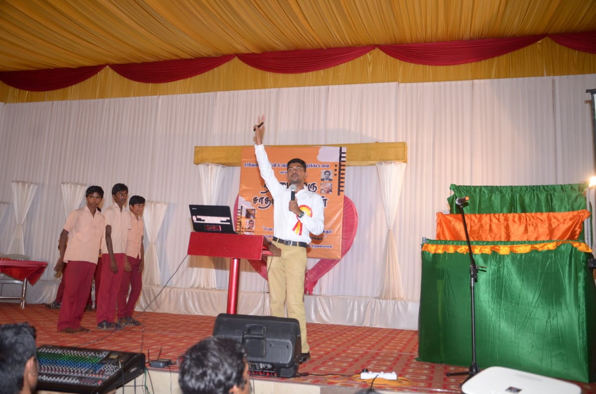 Naanum Oru Saathanaiyaalan — empowerment session photo 12