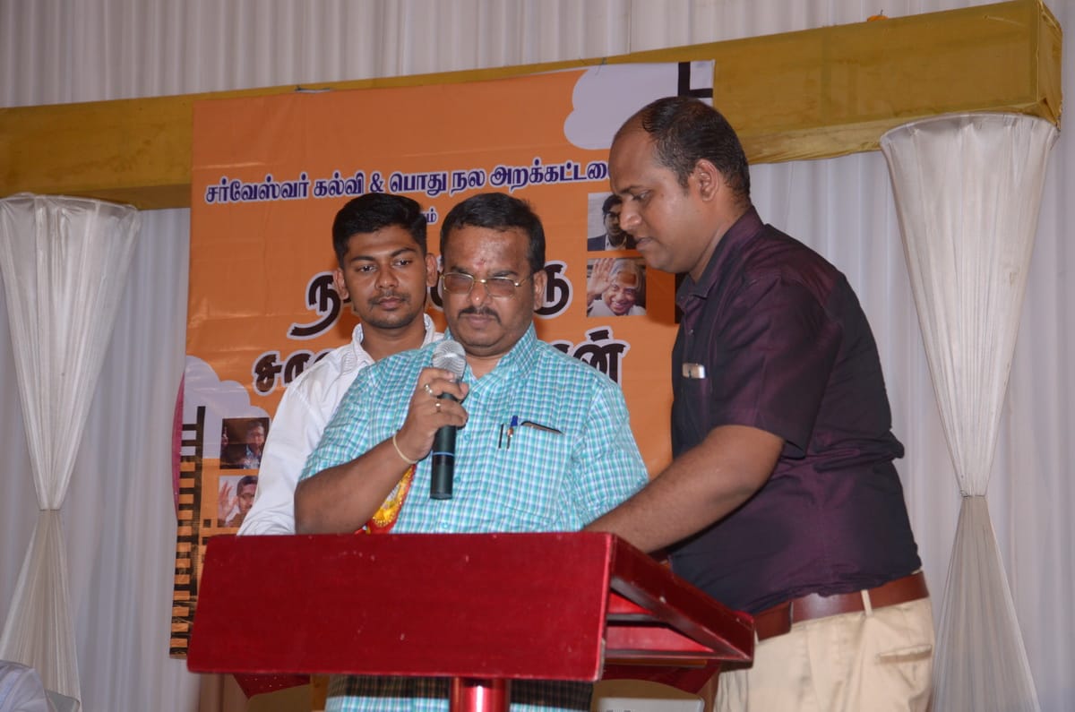 Naanum Oru Saathanaiyaalan — empowerment session photo 15
