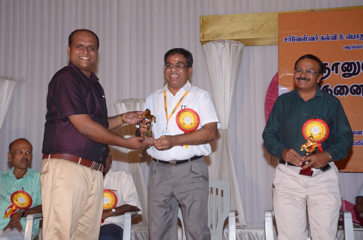 Naanum Oru Saathanaiyaalan — empowerment session photo 20