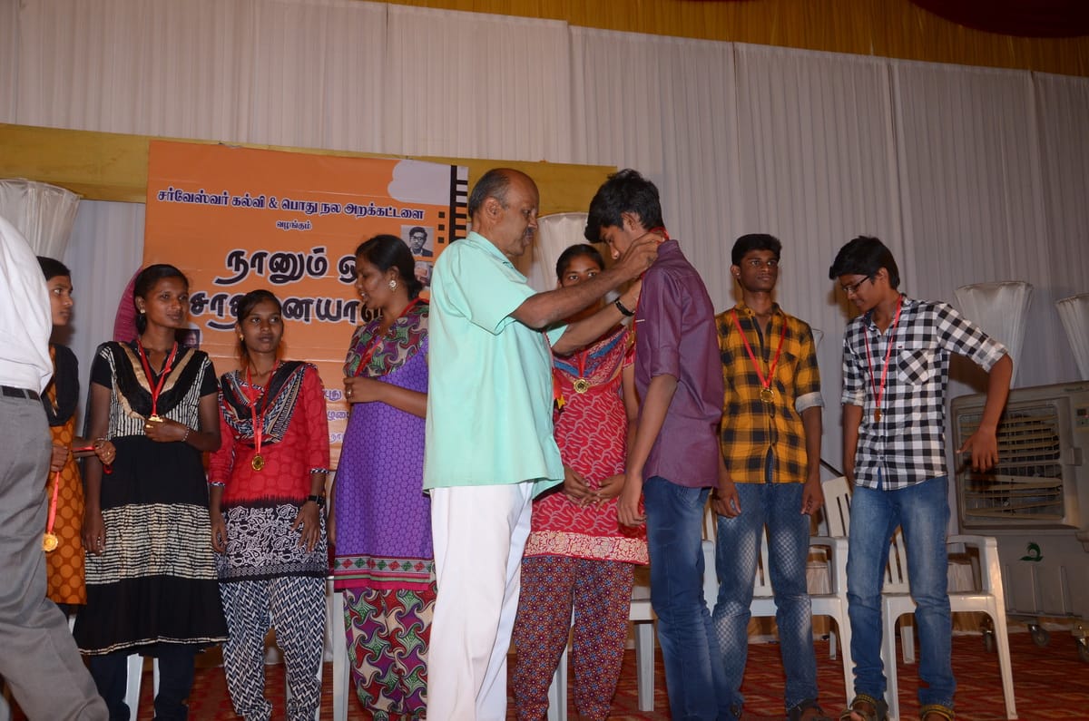 Naanum Oru Saathanaiyaalan — empowerment session photo 24