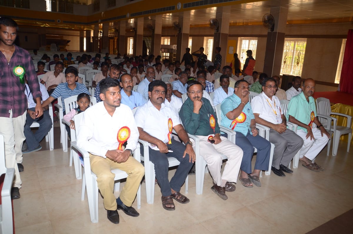 Naanum Oru Saathanaiyaalan — empowerment session photo 25