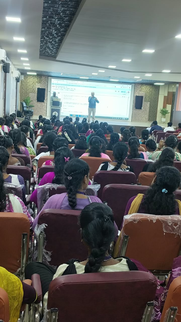 AI, Generative AI and Prompt Engineering training at Annapoorana Engineering College