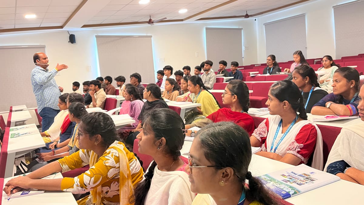 Hexaware placement training at KIOT