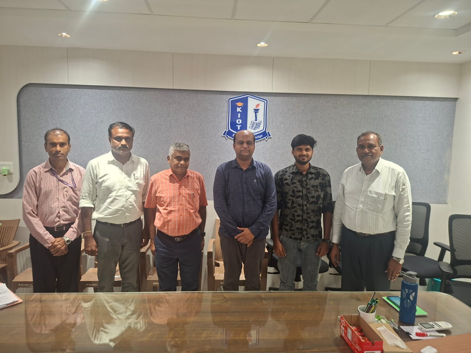 Sarveshwar Academy team with KIOT leadership
